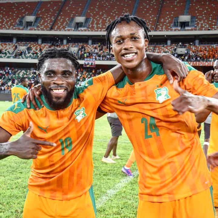 Boga et Christian Kouamé
