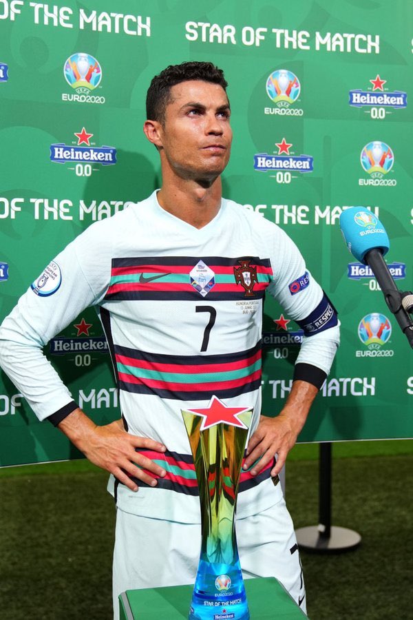 Ronaldo, homme du match