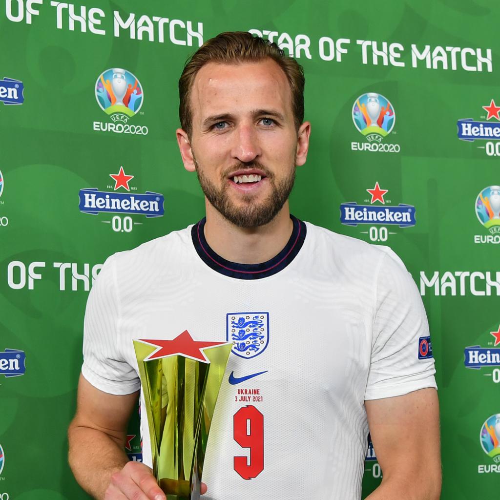 Harry Kane, Homme du Match