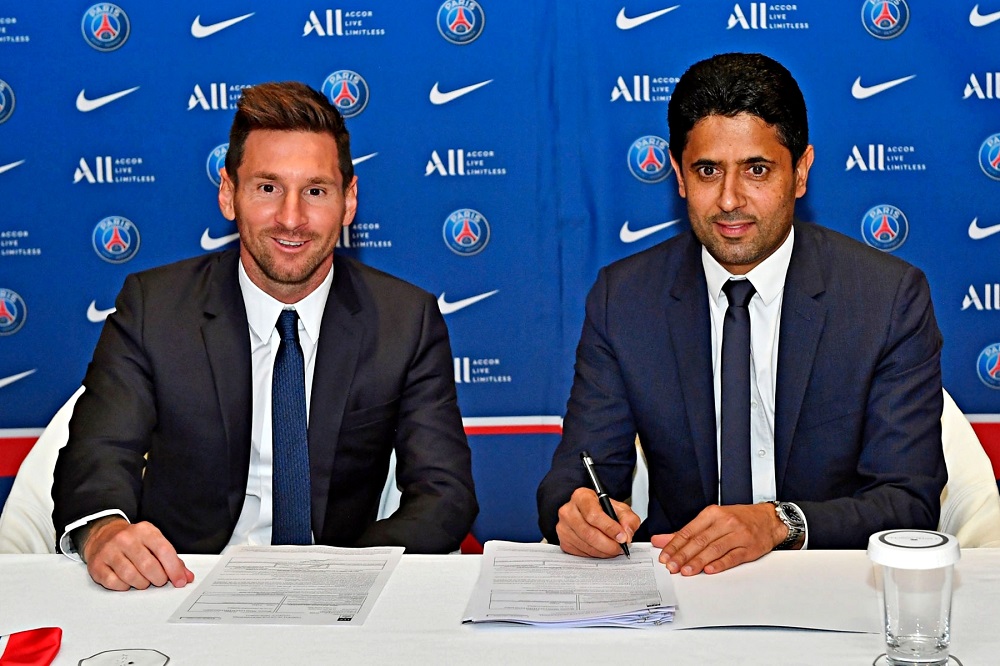 Messi PSG