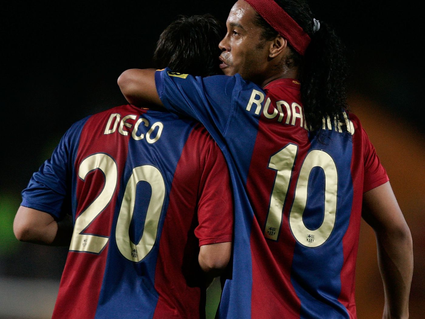 Deco et Ronaldinho