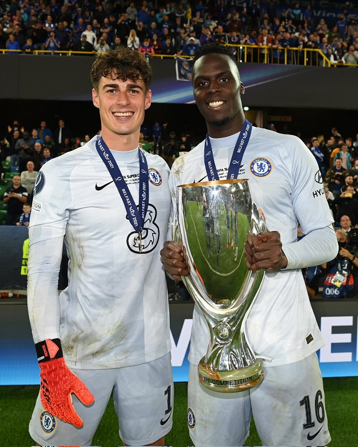 Kepa et Mendy