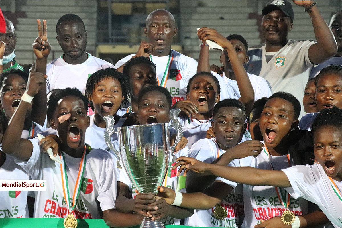 Africa Sports, Champion de Côte d'Ivoire