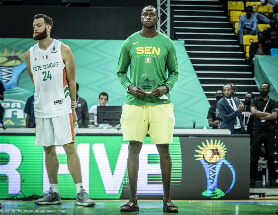 Gorgui Dieng (Sénégal)