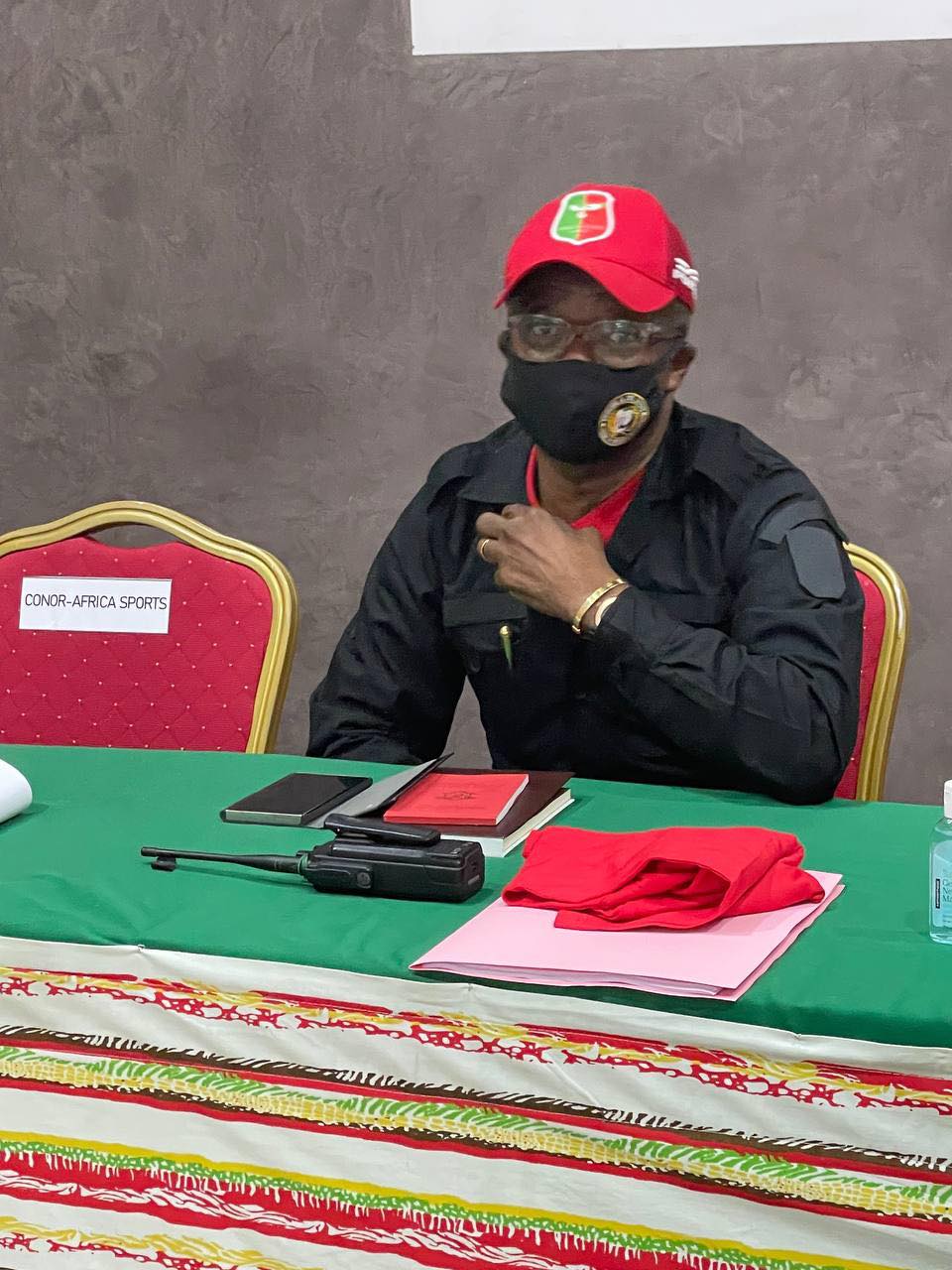 Yves Zogbo Junior (Président du CONOR-Africa)