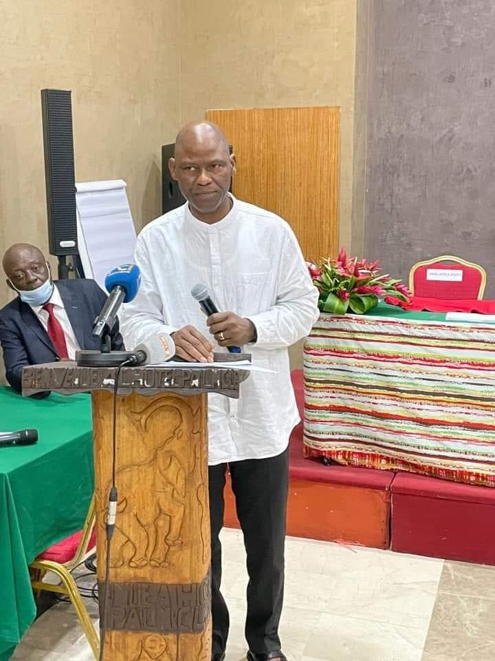 Kuyo Téa Narcisse, nouveau Président de l'Africa Sports