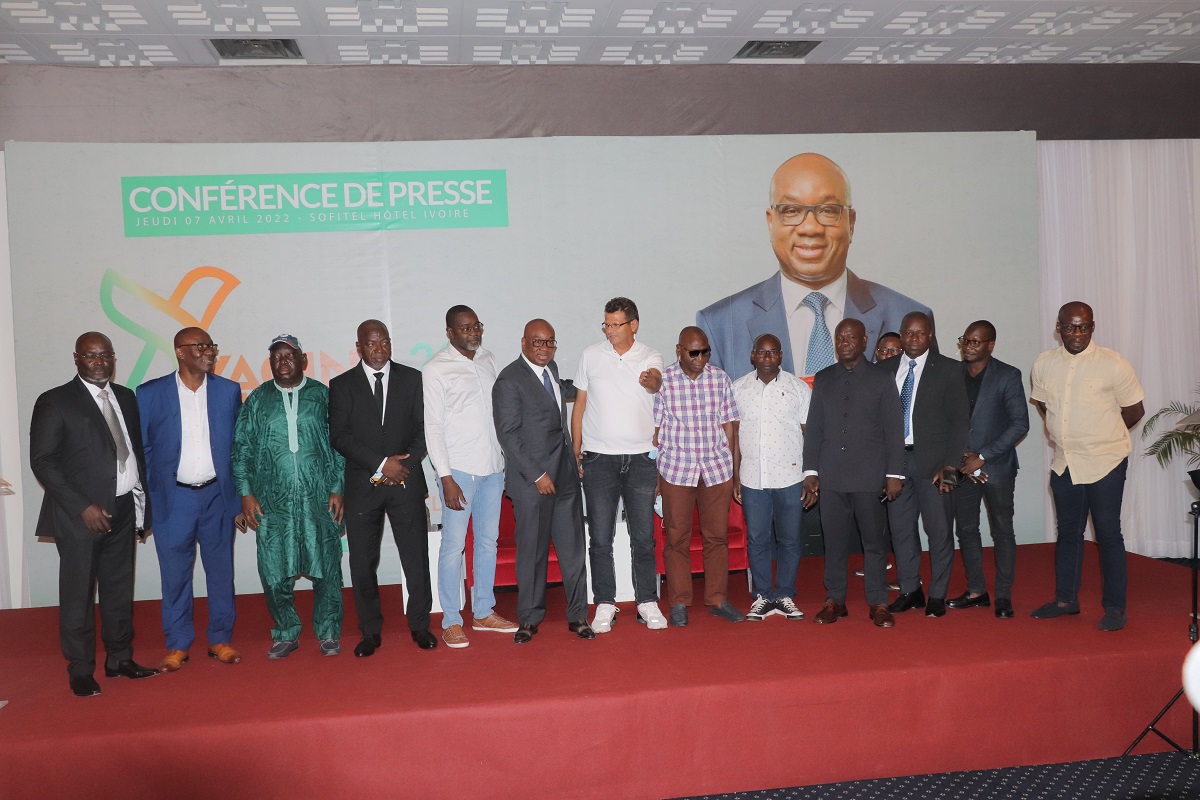 Les Présidents de clubs de Ligue 2 favorables au candidat Yacine Idriss Diallo Les Présidents de clubs de Ligue 2 favorables au candidat Yacine Idriss Diallo