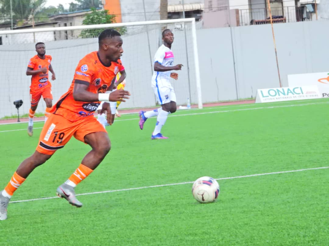Journée 18 : FC San Pedro - Racing Club Abidjan reporté à une date  ultérieure
