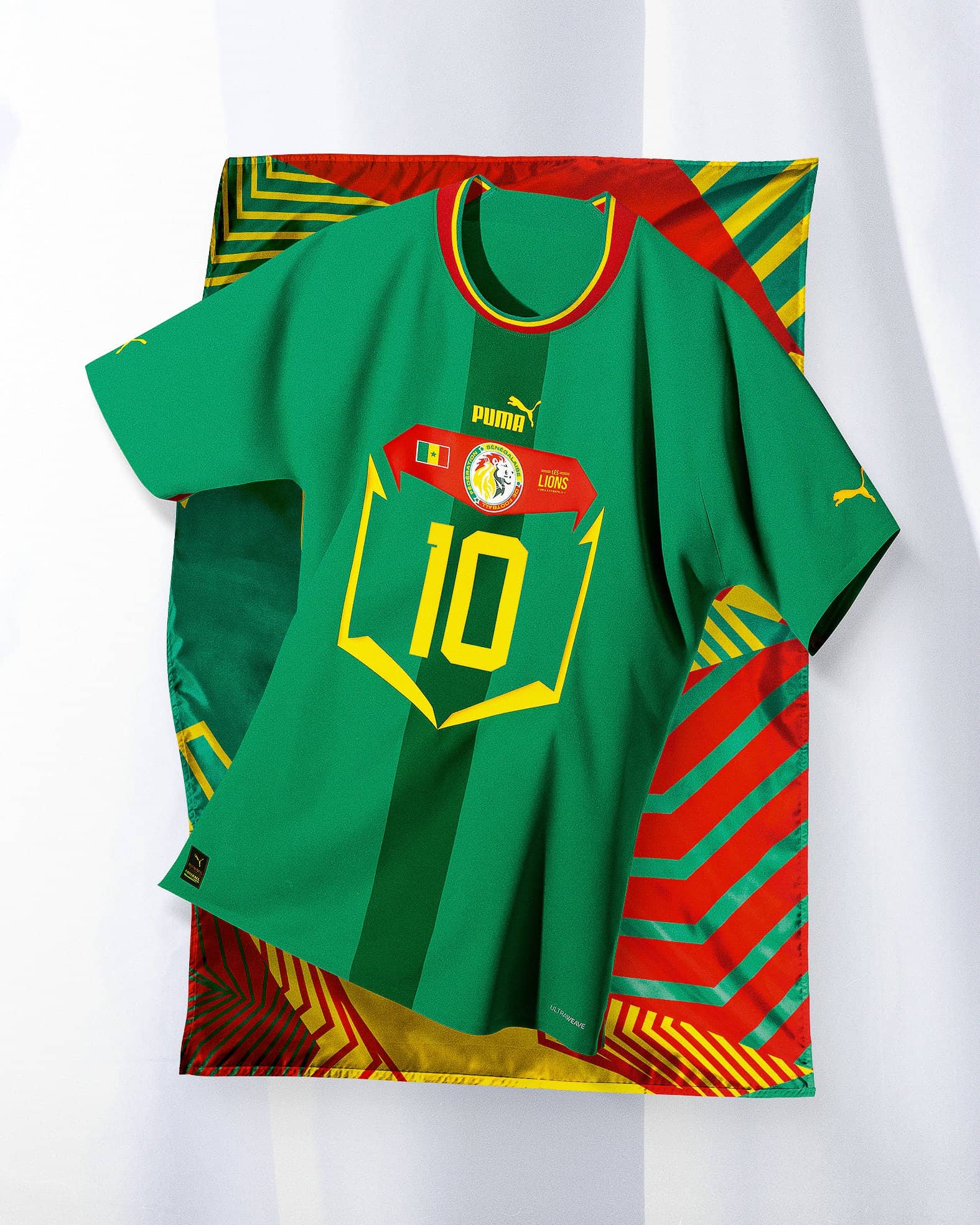 Maroc, Sénégal, Côte d'Ivoire, Suisse PUMA dévoile les nouveaux maillots  extérieurs de ses sélections