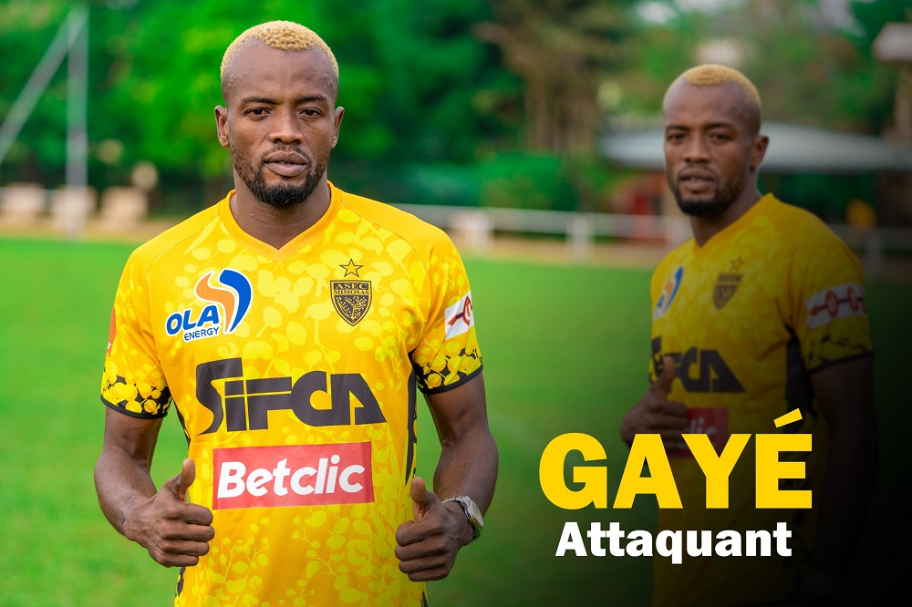 Gayé Douzebo Alain Didier, unique buteur de la rencontre Gayé Douzebo Alain Didier, unique buteur de la rencontre