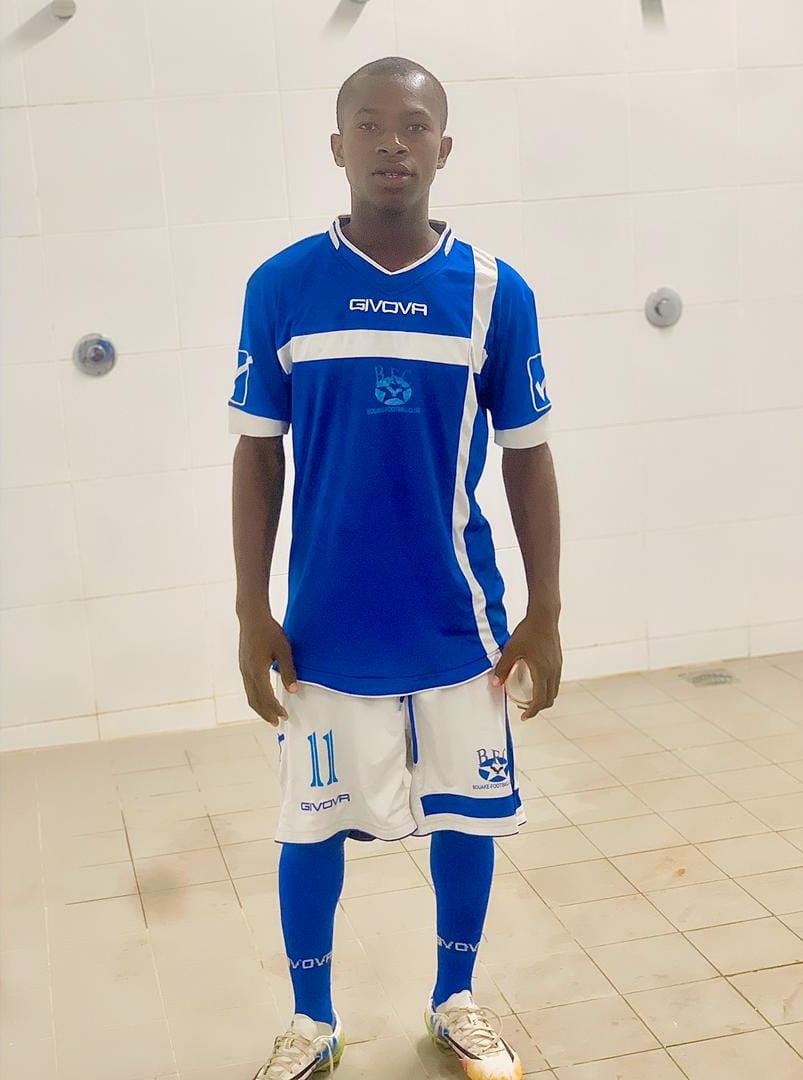 Constantin KOUADIO (Bouaké FC) Constantin KOUADIO (Bouaké FC)