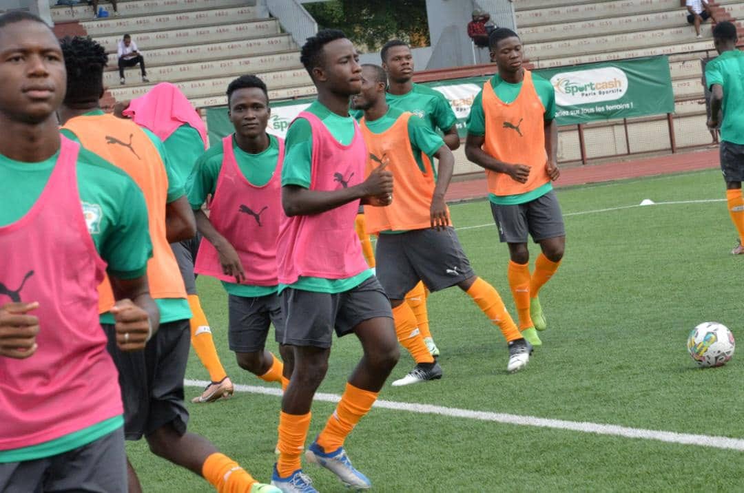 Tournoi UFOA-B (U20 Garçons) : Voici Les 20 Eléphanteaux à L’assaut Du ...