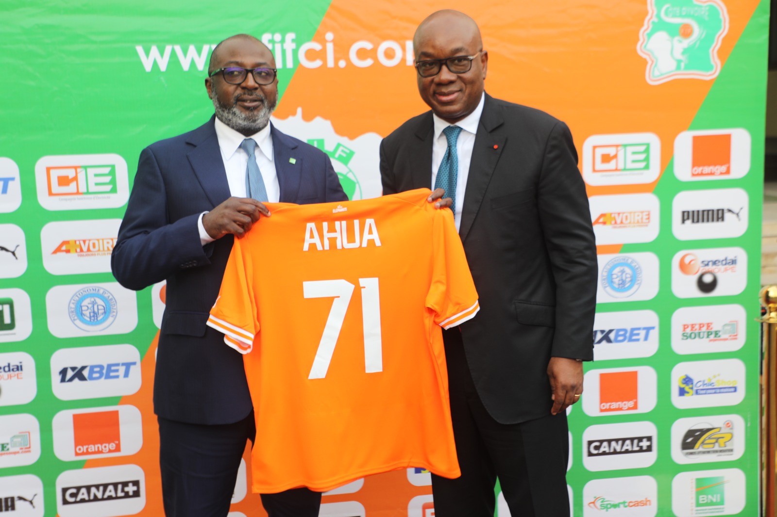 Côte d'Ivoire : CAN 2023, la FIF lance l'opération : « Un Ivoirien, Un  maillot », un match amical annoncé contre l'Afrique du Sud en octobre -  KOACI