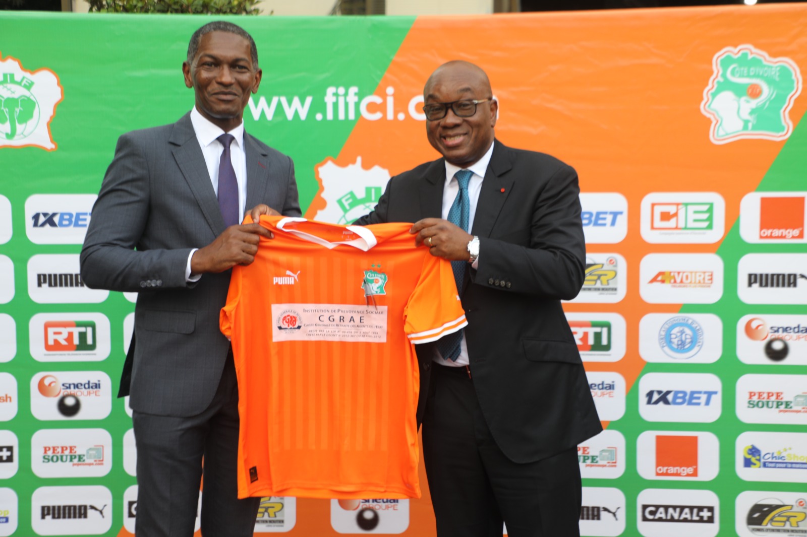 Côte d'Ivoire / 50.000 FCFA : le prix des maillots pour la CAN 2023