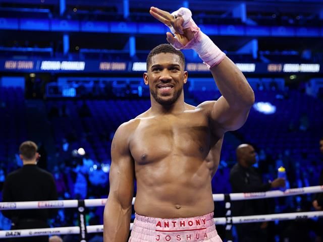 Anthony Joshua Anthony Joshua