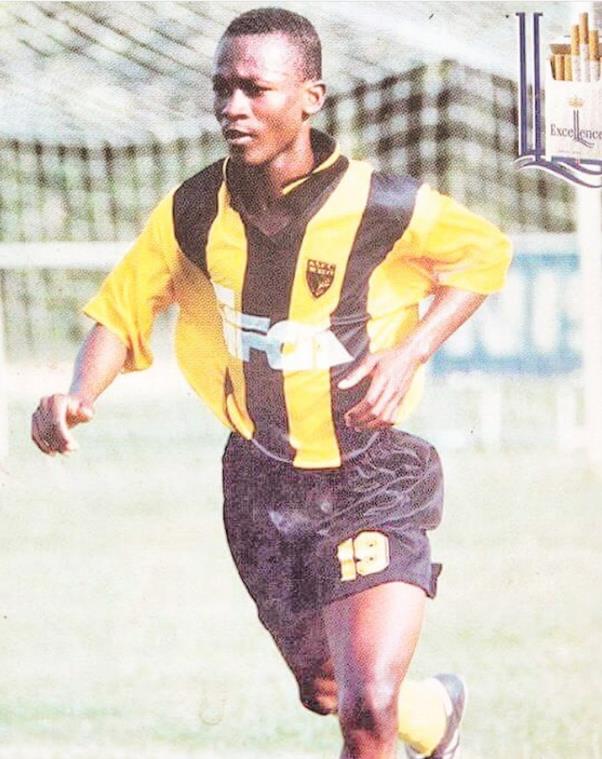 Didier Zokora à l'ASEC Mimosas