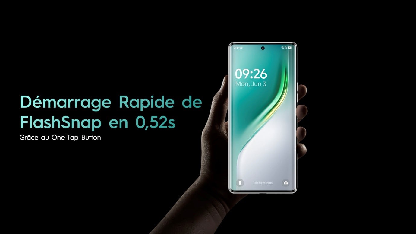 TECNO CAMON 40 PRO One-Tap FlashSnap / AutoSnap