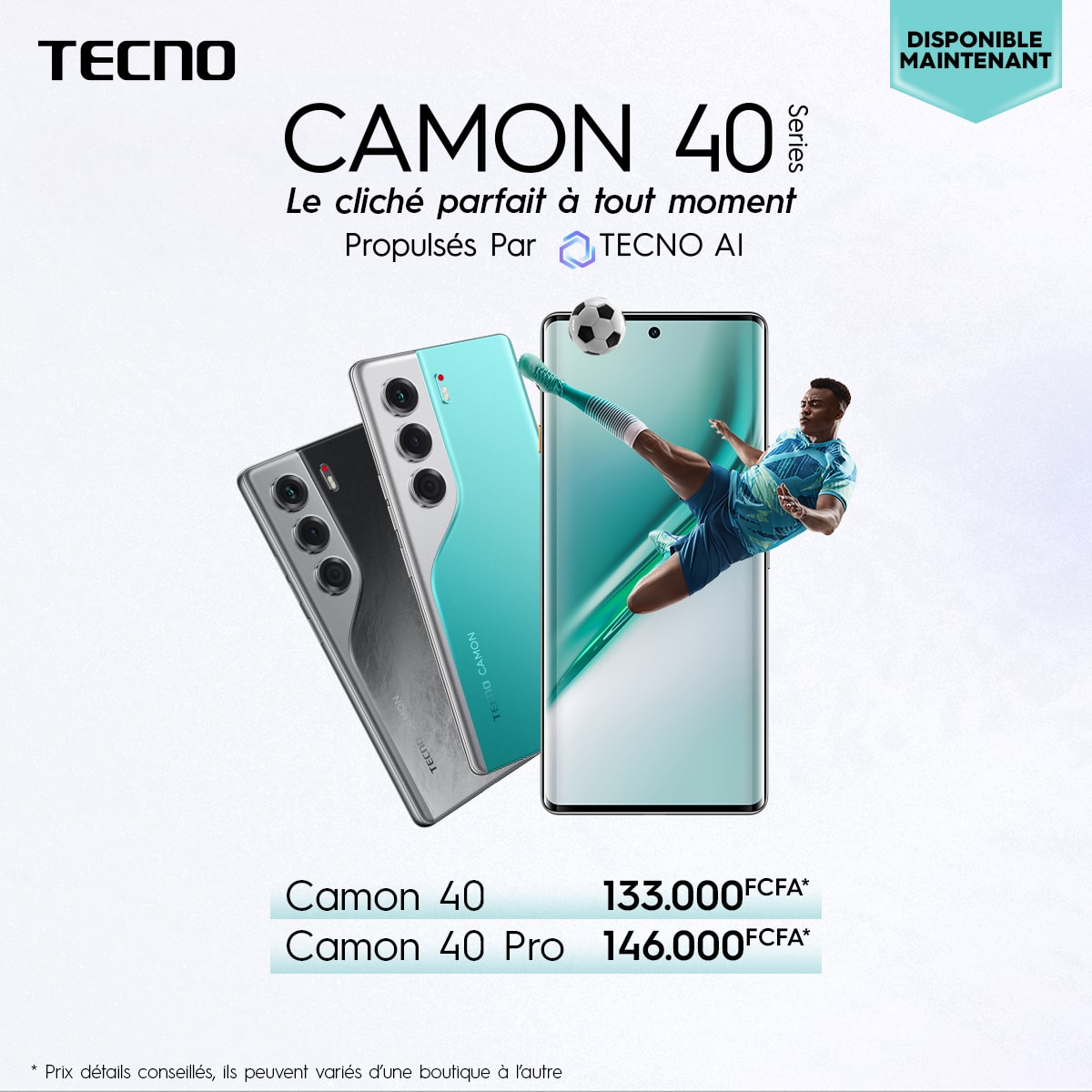 Tecno Camon 40