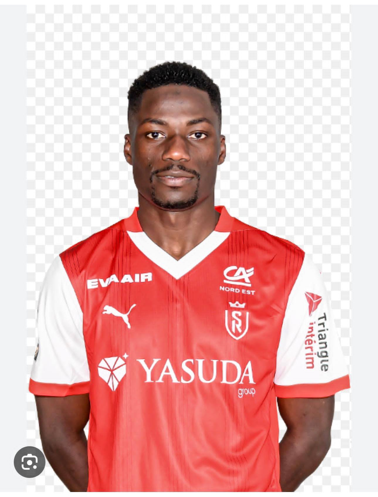 Mory Gbané (Stade de Reims) Mory Gbané (Stade de Reims)