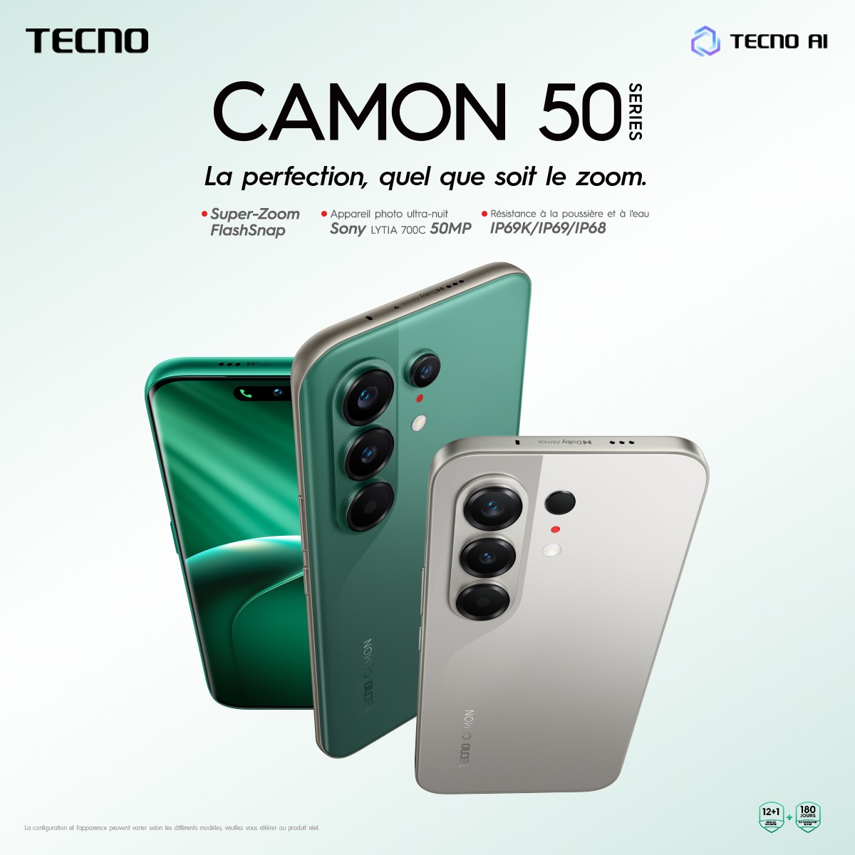 TECNO CAMON 50