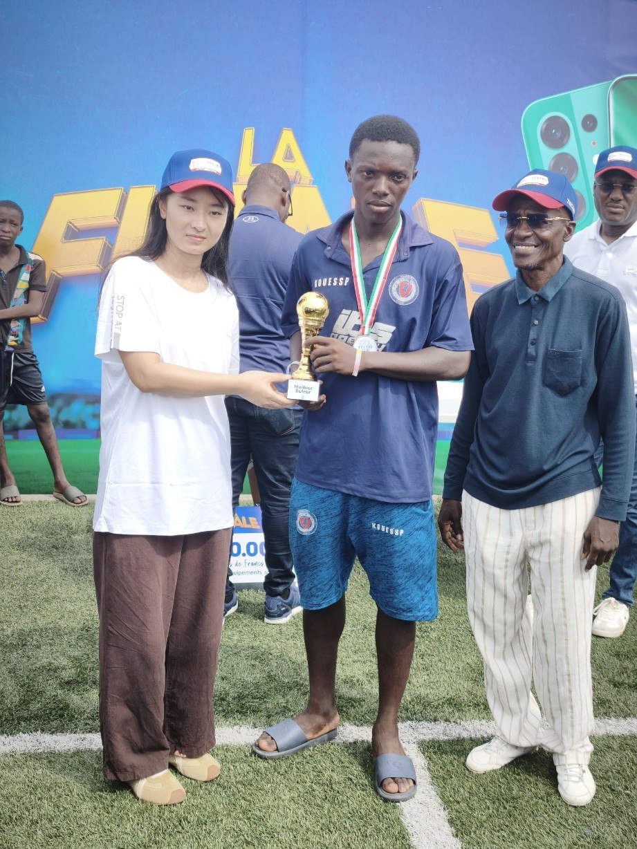 Meilleur Buteur de la TECNO CUP