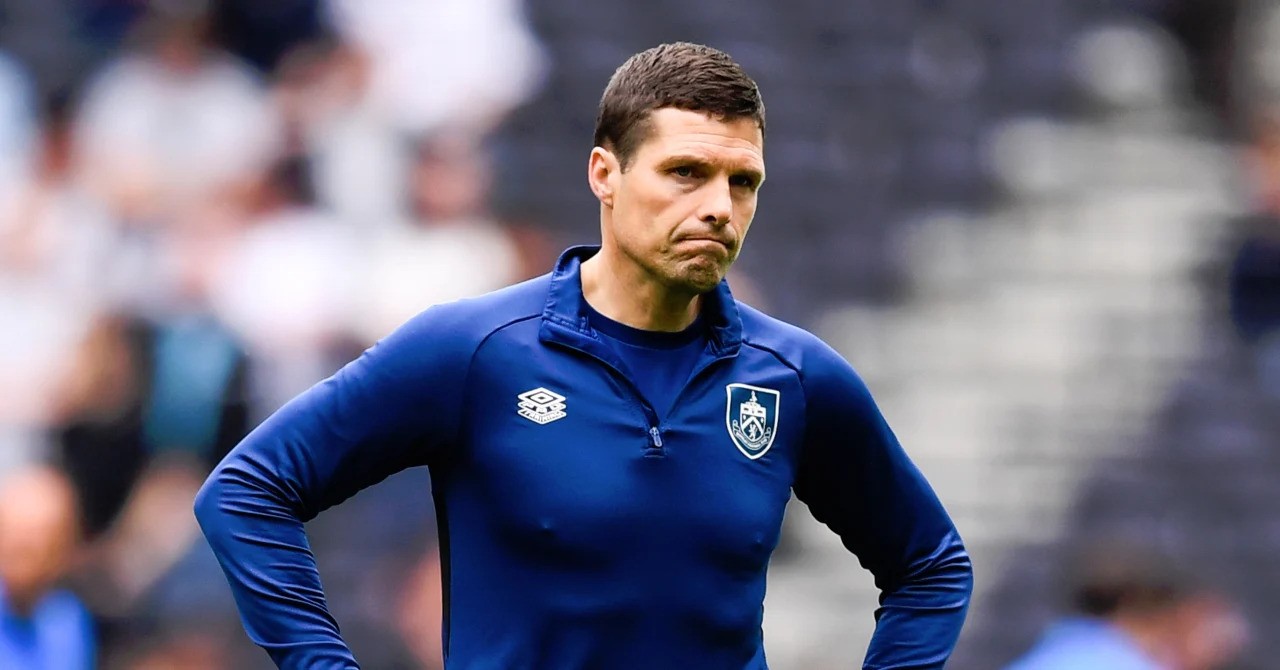 Michael Jackson, le nouveau coach de Burnley
