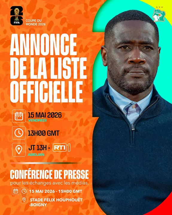 FIF - Liste Coupe du Monde 2026