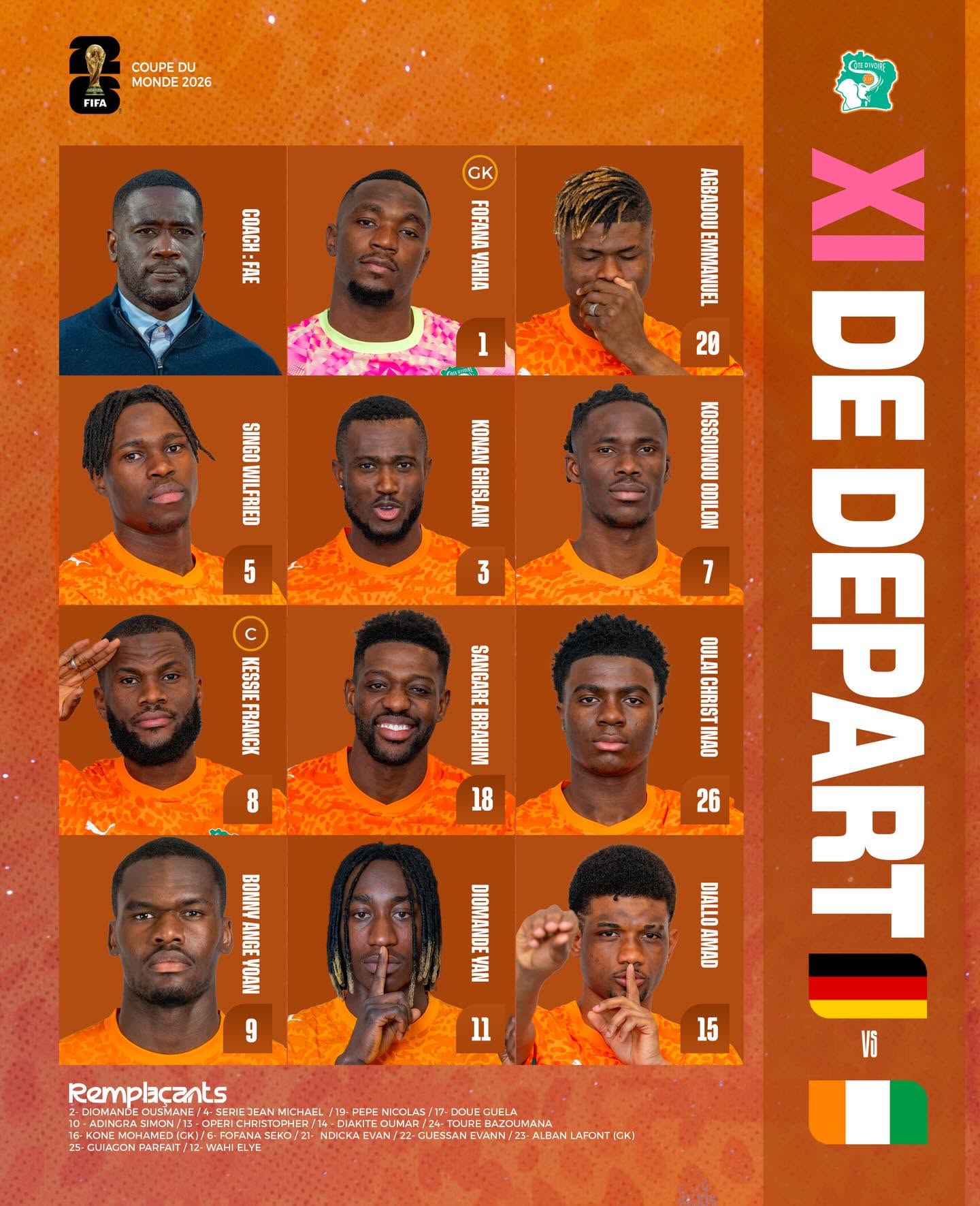 de