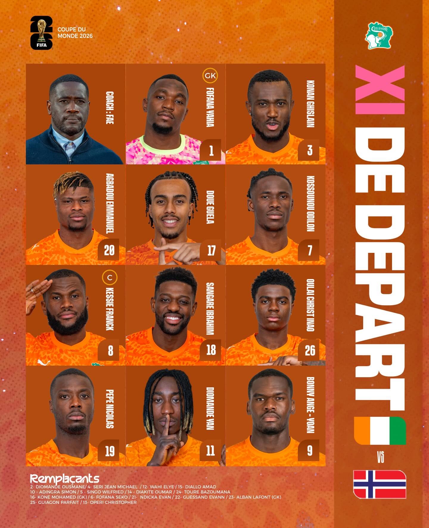 de