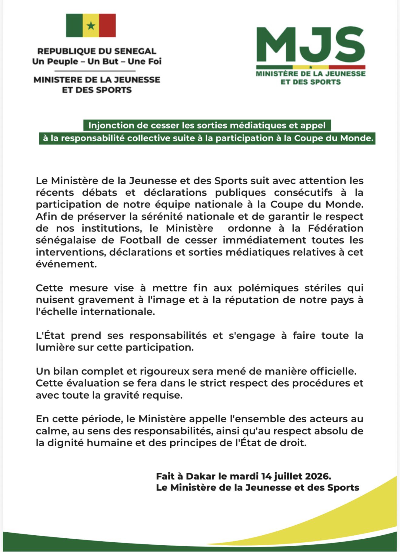 MS S&eacute;n&eacute;gal