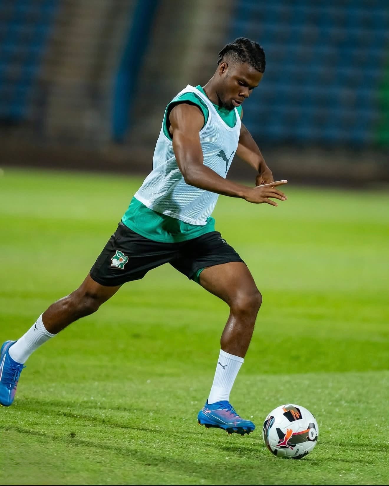 Tolikpaley Luck Evrad Zogbé (24 ans / Stade Brestois 29)