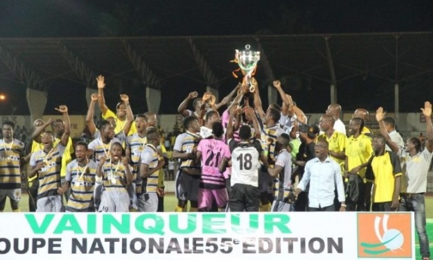 20è Coupe Nationale pour l'ASEC Mimosas
