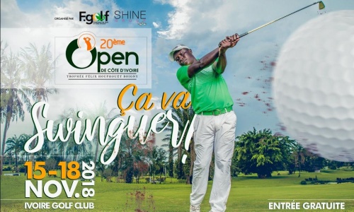20è édition de l’Open de Golf de Côte d’Ivoire : les Organisateurs reçus par le Ministre des Sports