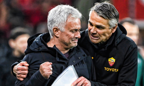 2è finale européenne d’affilée pour José Mourinho et la Roma !