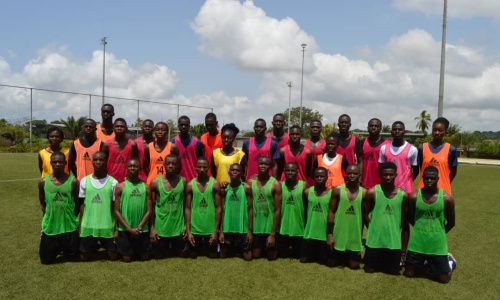 30 jeunes arbitres en stage de formation au Centre Technique National de Football de Bingerville