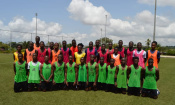 30 jeunes arbitres en stage de formation au Centre Technique National de Football de Bingerville