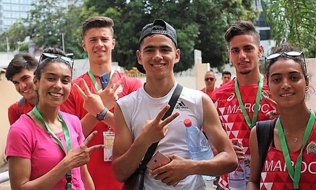 3e et 14e Championnats d’Afrique U18 et U20