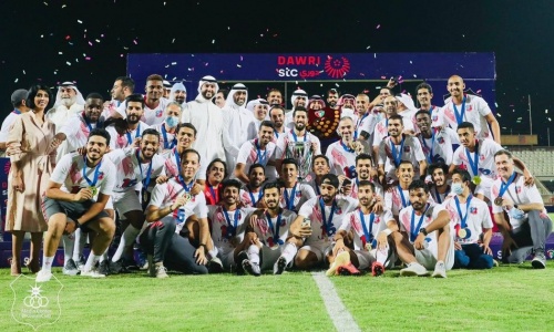 4è titre d’affilé pour Jumaa Saeed et le Koweït SC
