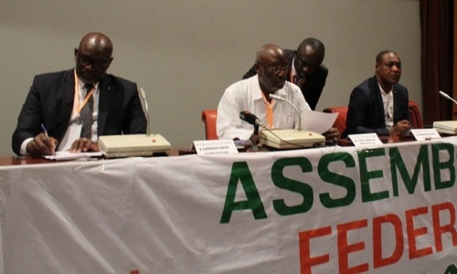 56è AGO de la FIF - Sidy Diallo ‘‘Nous allons continuer à travailler dans la sérénité et la vérité’’