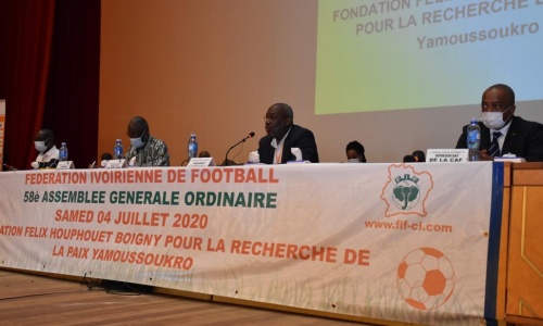 58è AGO de la FIF : Alla Yao François ouvre le bal