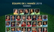 6 Africains nommés pour l’équipe UEFA de l’année