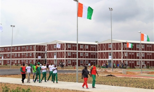 61 ressortissants chinois placés en quarantaine à l’Institut national de la jeunesse et des sports d’Abidjan