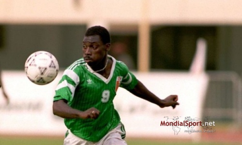 7 buts inscrits lors du seul ‘‘Côte d’Ivoire – Namibie’’ de l'histoire! Tiéhi Joël s'était offert un doublé