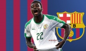 A 19 ans, la pépite Sénégalaise Moussa Wagué rejoint le FC Barcelone