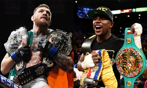 A 40 ans Floyd Mayweather sort de sa retraite pour défier l'étoile de l'UFC Conor McGregor