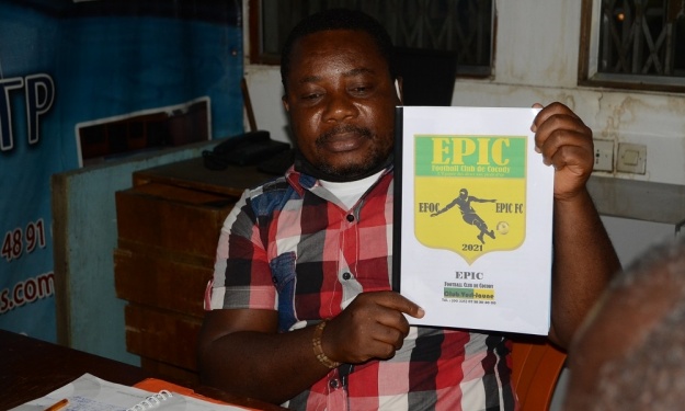A la découverte d'Epic Football de Cocody du Président Sylvain Takoué