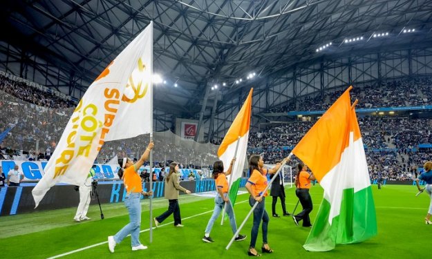 A la découverte de la loge dédiée à la Côte d'Ivoire au stade Vélodrome de Marseille