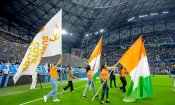 A la découverte de la loge dédiée à la Côte d'Ivoire au stade Vélodrome de Marseille