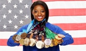 À la découverte de Simone Biles (21 ans), championne des championnes du monde 2018
