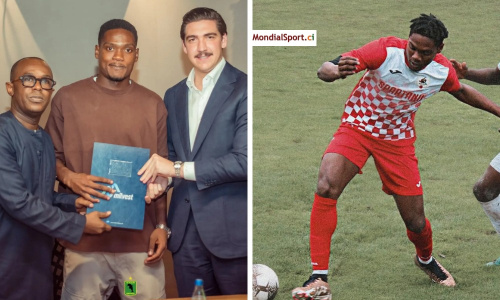 À la rencontre d'Aiba Koffi Kévin, la nouvelle pépite ivoirienne de l'AS Vita Club